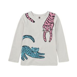 Tea Collection Wild Cats Graphic Tee 18-24 Months NWT